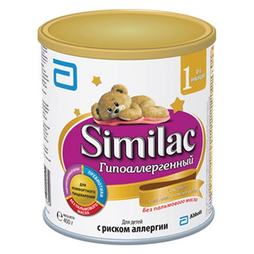 Сухая молочная смесь Similac Гипоаллергенный 1, 400 гр