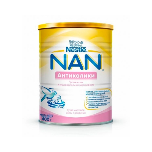 Сухая молочная смесь Nestle NAN Антиколики, 400 г