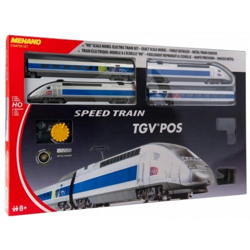 Железная дорога TGV POS