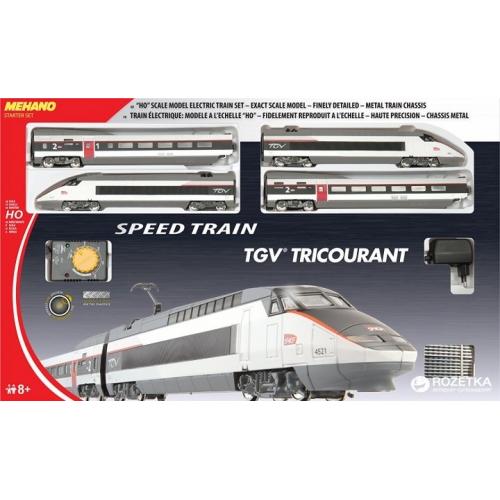 Железная дорога TGV Tricourant SNCF