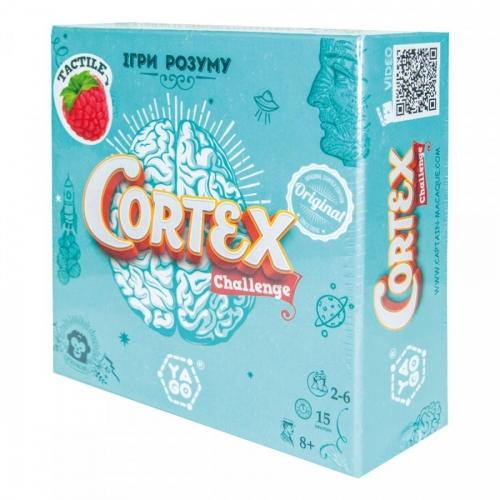 Настільна гра - CORTEX CHALLENGE (90 карток, 24 фішки)