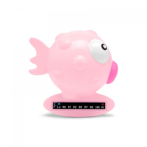 Термометр для воды Рыбка Chicco, розовый