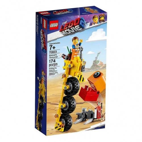 Конструктор LEGO Movie Трехколёсный велосипед Эммета! 174 детали