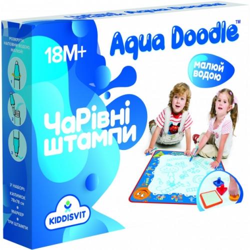 Набор для творчества Aqua Doodle волшебные водные штампы
