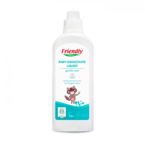 Органическое средство для дезинфекции детского белья Friendly Organic Baby Laundry Igienizant, 1 л