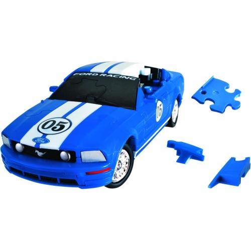 3D пазл Ford Mustang 1:32