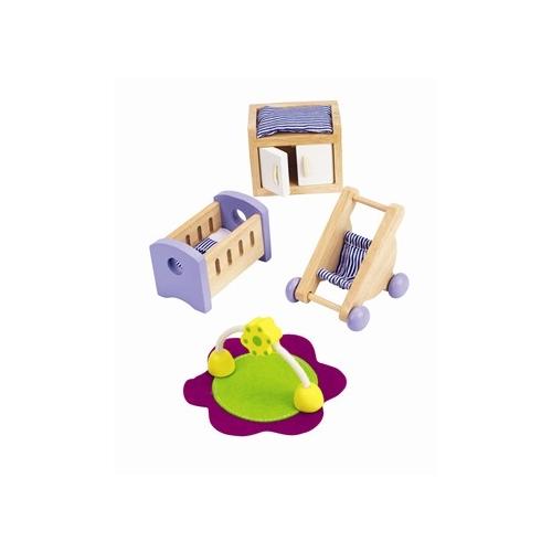 Мебель для домика "Детская комната"