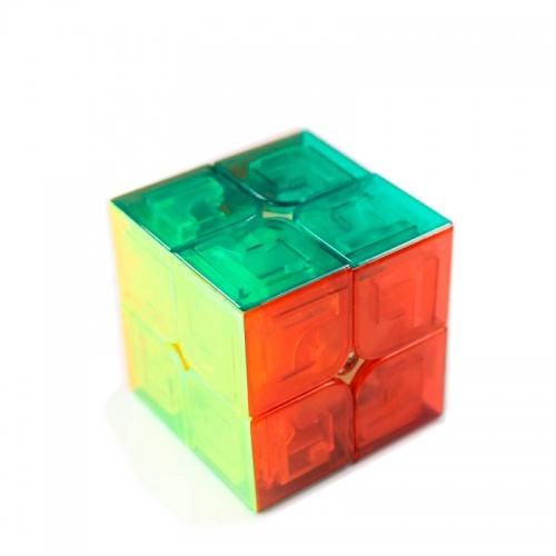 Кубиук Рубика 2*2*2 прозрачный