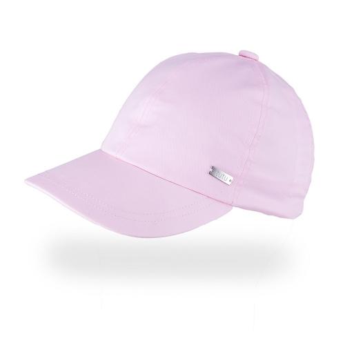 кепка дівчинка 48-52 рожева