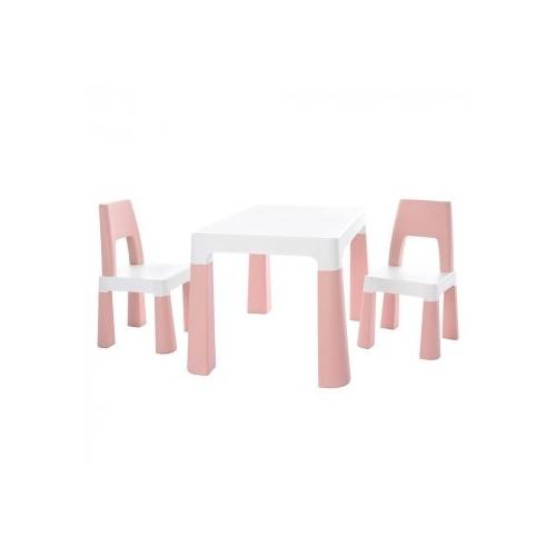Детский столик Моно Пинк и два стульчика
