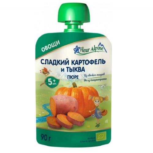 Солодка Картопля Батат-Гарбуз 90 гр.