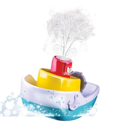 Splash 'N Play - катер Spraying Tugboat