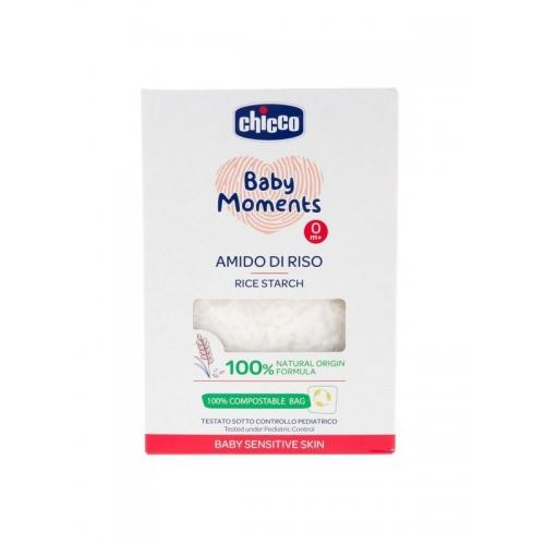 Крохмаль рисовий для чутливої шкіри “Baby Moments” 250 г