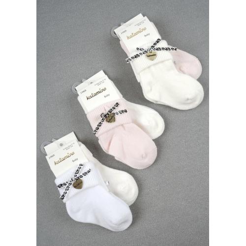 Шкарпетки для дiвчинки 6-12