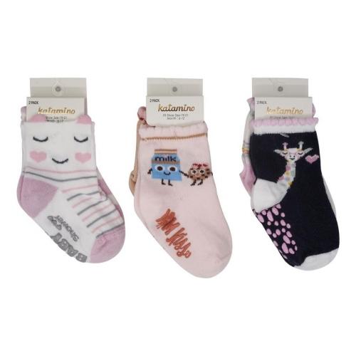 Шкарпетки для дiвчинки 6-12