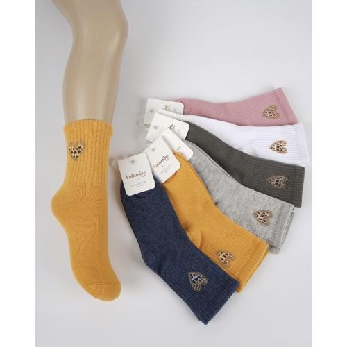 Шкарпетки для дiвчинки 9-10