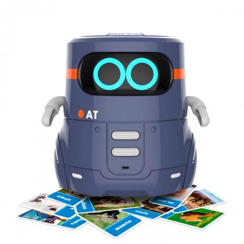 Умный робот с сенсорным управлением и обучающими карточками