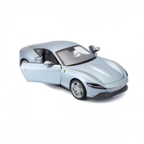 Ferrari Roma  (ассорти серый металлик, красный металлик, 1:24)
