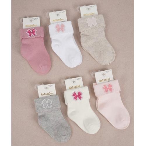 Шкарпетки для дівчинки 6-12