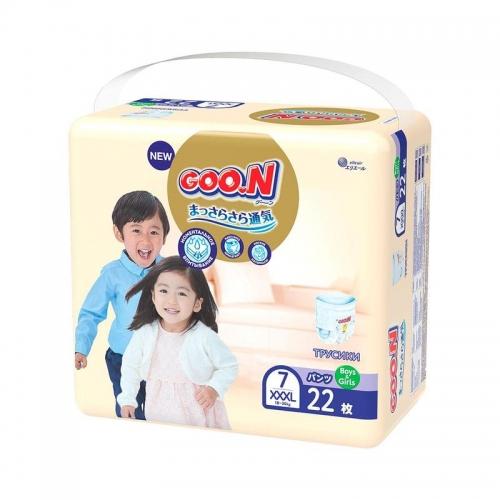Трусики GOON Premium Soft для детей 18-30 кг (размер 7(3XL), унисекс 22 шт.
