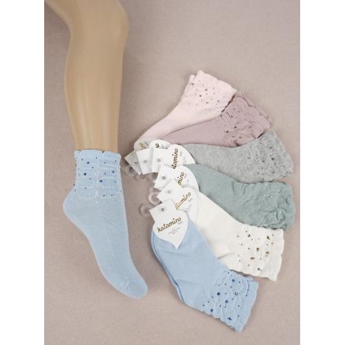 Шкарпетки для дівчинки 7-8