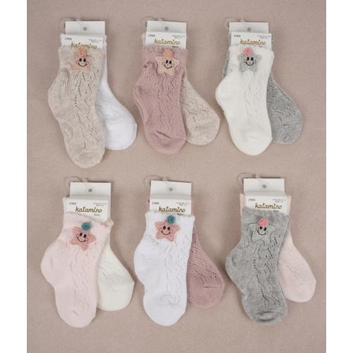 Шкарпетки для дівчинки 0-6