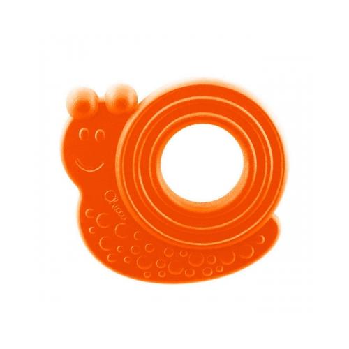 Прорізувач для зубок "Равлик" серії ECO+ (помаранчевий)