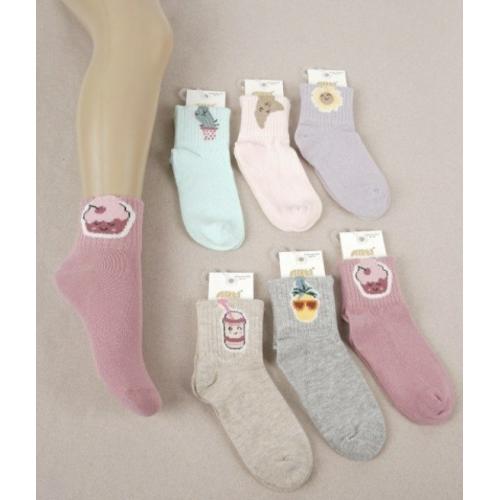 Шкарпетки для дівчинки 3-4