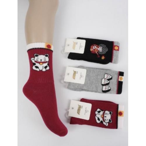 Шкарпетки для дівчинки 11-12