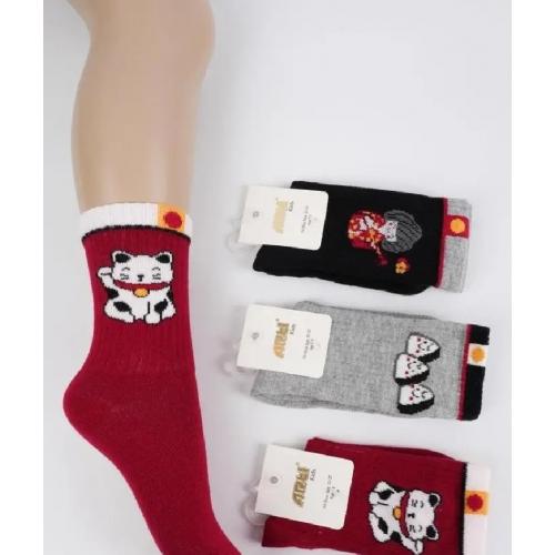 Шкарпетки  для дівчинки 13-14