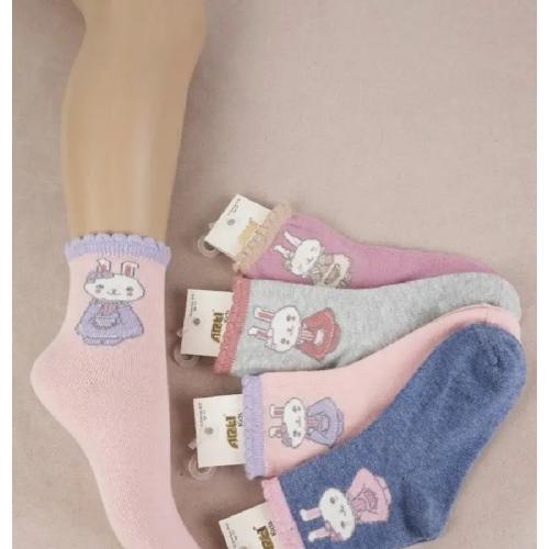 Шкарпетки  для дівчинки 3-4