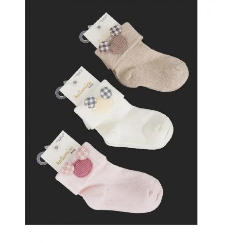 Шкарпетки  для дівчинки 6-12