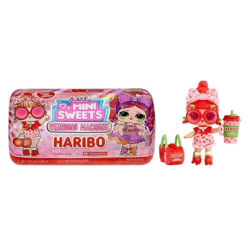 "Loves Mini Sweets HARIBO" - СМАКОЛИКИ ( в асорт., у дисплеї)