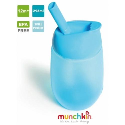 Пляшка непроливна Simple Clean™, 296 мл. (блакитна)