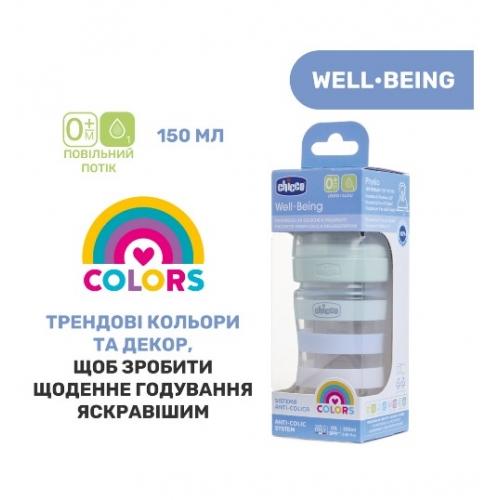 Well-Being 150 мл. соска силикон медленный поток