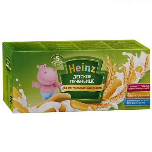Детское печенье Heinz, 160 г