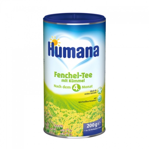 Чай Humana с фенхелем и тмином, 200 гр