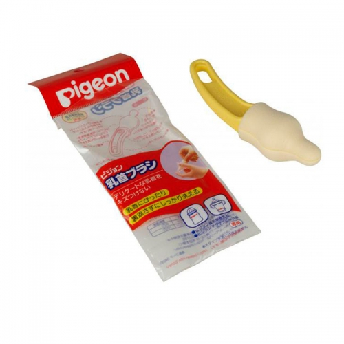Щетка для мытья силиконовых сосок Pigeon