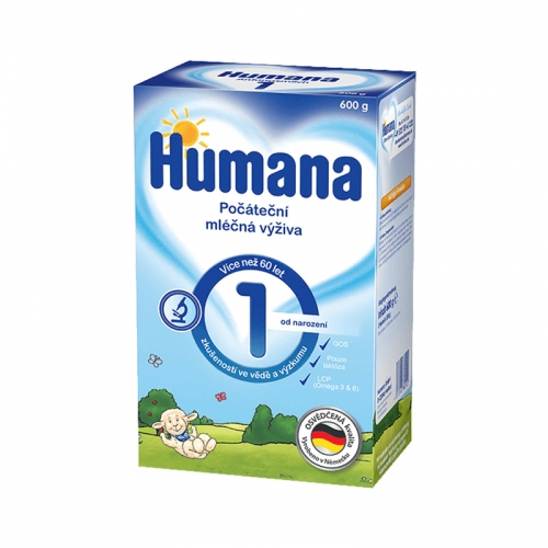 Молочная смесь Humana 1, 600 гр